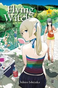 Produktbild: Flying Witch vol. 06