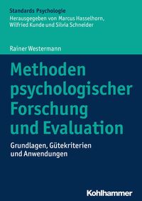 Produktbild: Methoden psychologischer Forschung und Evaluation