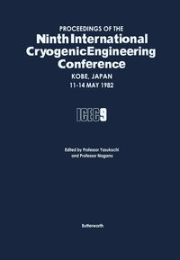 Produktbild: Proceedings of the Ninth International Cryogenic Engineering Conference, Kobe, Japan, 11-14 May 1982