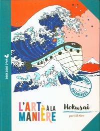 Produktbild: L'art &agrave; la mani&egrave;re : coloriages Hokusai