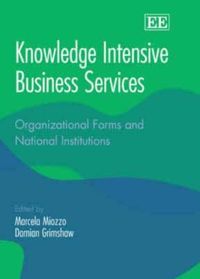 Produktbild: Knowledge Intensive Business Services