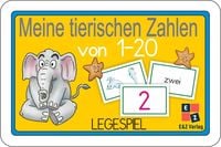 Produktbild: Meine tierischen Zahlen von 1-20 Legespiel