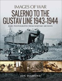 Produktbild: Salerno to the Gustav Line, 1943-1944