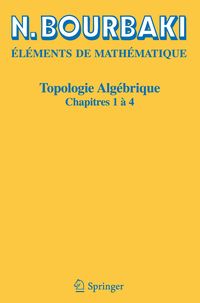 Produktbild: Topologie alg&eacute;brique