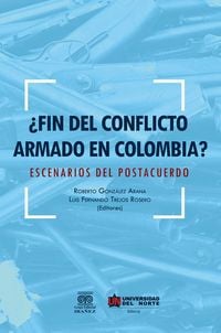 Produktbild: &iquest;Fin del conflicto armado en Colombia?