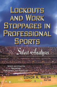 Produktbild: Lockouts & Work Stoppages in Professional Sports
