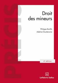 Produktbild: Droit des Mineurs (4e Edition)
