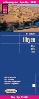 Produktbild: Reise Know-How Landkarte Libyen (1:1.600.000)