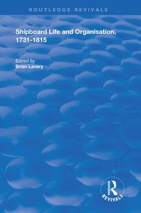 Produktbild: Shipboard Life and Organisation, 1731-1815