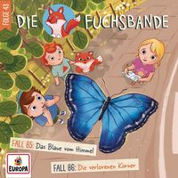 Produktbild: Folge 43: Fall 85: Das Blaue vom Himmel/Fall 86: Die verlorenen K&ouml;rner