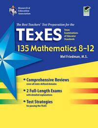 Produktbild: Texas Texes 135 Mathematics 8-12