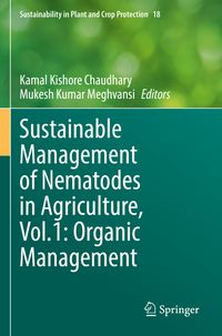Produktbild: Sustainable Management of Nematodes in Agriculture, Vol.1: Organic Management