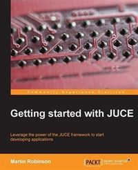 Produktbild: Getting Started with JUCE