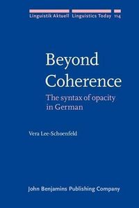 Produktbild: Beyond Coherence