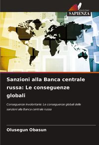 Produktbild: Sanzioni alla Banca centrale russa: Le conseguenze globali