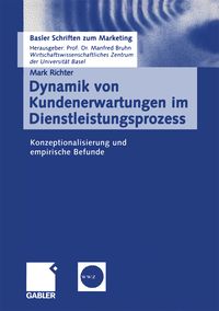 Produktbild: Dynamik von Kundenerwartungen im Dienstleistungsprozess