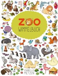 Produktbild: Zoo Wimmelbuch Pocket