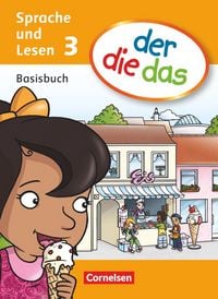 Produktbild: Der die das 3. Schuljahr. Basisbuch Sprache und Lesen