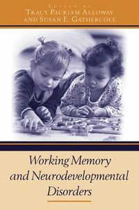 Produktbild: Working Memory and Neurodevelopmental Disorders