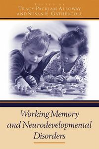 Produktbild: Working Memory and Neurodevelopmental Disorders