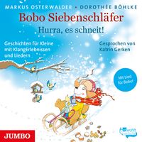 Bild vom Artikel Bobo Siebenschläfer. Hurra, es schneit! vom Autor Markus Osterwalder