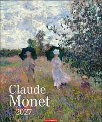 Produktbild: Claude Monet Kalender 2027