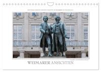 Produktbild: Emotionale Momente: Weimarer Ansichten. (Wandkalender 2027 DIN A4 quer), CALVENDO Monatskalender