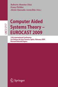 Produktbild: Computer Aided Systems Theory - EUROCAST 2009