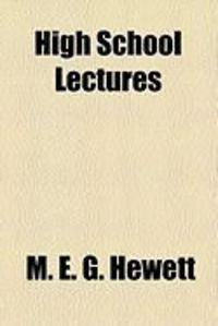 Produktbild: High School Lectures