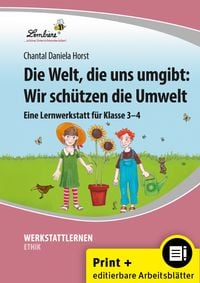 Produktbild: Die Welt, die uns umgibt: Wir sch&uuml;tzen die Umwelt