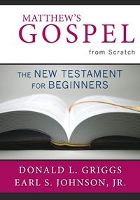 Produktbild: Matthew's Gospel from Scratch