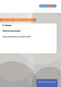 Produktbild: Mietr&uuml;ckst&auml;nde