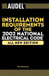 Produktbild: Installation Requirements of the 2002 National Electrical Code