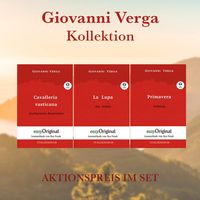 Bild vom Artikel Giovanni Verga Kollektion (Bücher + 3 Audio-CDs) - Lesemethode von Ilya Frank vom Autor Giovanni Verga