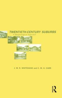 Produktbild: Twentieth-Century Suburbs