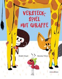 Produktbild: Versteckspiel mit Giraffe