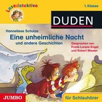 Produktbild: Eine unheimliche Nacht und andere Geschichten, 1 Audio-CD