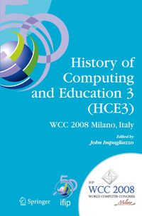 Produktbild: History of Computing and Education 3 (HCE3)