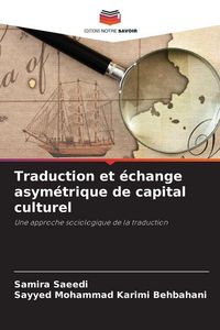 Produktbild: Traduction et &eacute;change asym&eacute;trique de capital culturel