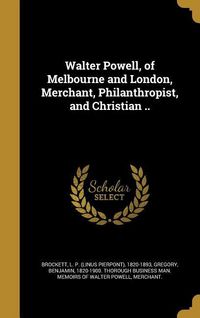 Produktbild: WALTER POWELL OF MELBOURNE & L