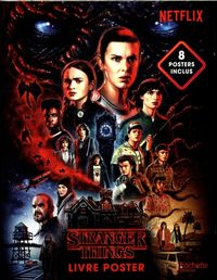 Produktbild: Stranger things : livre poster : 8 posters inclus