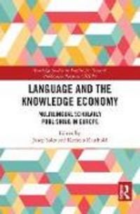 Produktbild: Language and the Knowledge Economy