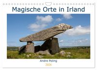 Produktbild: Magische Orte in Irland (Wandkalender 2026 DIN A4 quer), CALVENDO Monatskalender