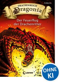 Produktbild: Drachenreich Dragonia (Band 2) - Der Feuerflug der Drachenritter
