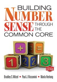 Produktbild: Witzel, B: Building Number Sense Through the Common Core