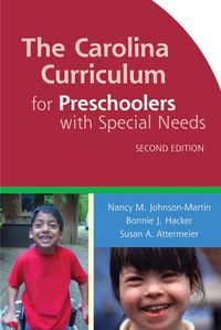 Produktbild: The Carolina Curriculum for Preschoolers with Special Needs