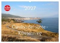 Produktbild: Camino del norte - K&uuml;stenweg (Wandkalender 2027 DIN A2 quer), CALVENDO Monatskalender