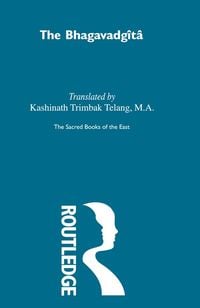Produktbild: The Bhagavadgita with the Sanatsujatiya and the Anugita