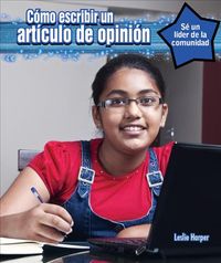 Produktbild: Como Escribir Un Art-Culo Editorial (How to Write an Op-Ed Piece)