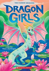 Produktbild: Layla the Water Lily Dragon (Dragon Girls #21)